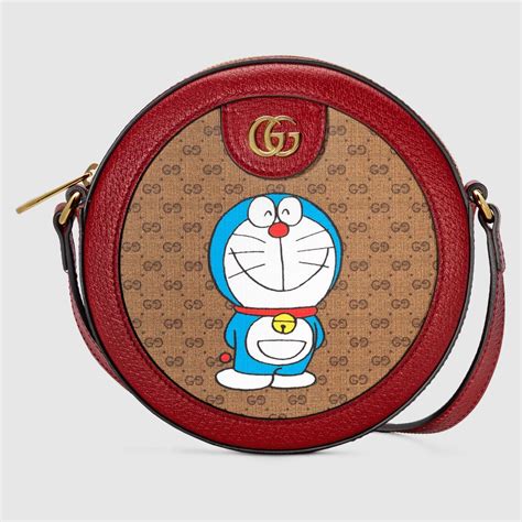 doraemon gucci shoulder bag|Gucci x Doraemon.